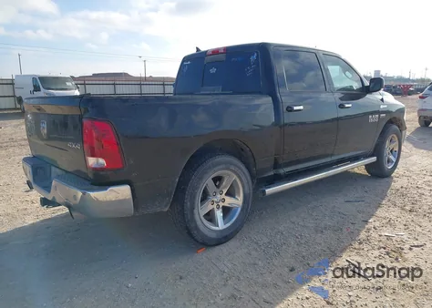 2015 Ram 1500 Lone Star z USA, uszkodzony, nr VIN 1C6RR7LT9FS696454